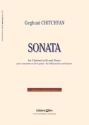 Sonate fr Klarinette und Klavier