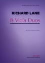 8 Duos for violas 2 scores