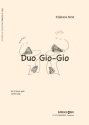 Duo Gio-Gio für 2 Schlagzeuge Partitur und Stimmen