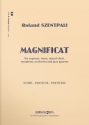 Magnificat fr Soli, gem Chor, Orchester und Jazz-Quartett Partitur