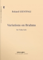 Variations on Brahms fr Tuba