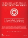 Music Dictation Series (7 CD's) a course in basic musicianship, ear training and sight reading