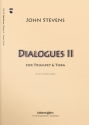 Dialogues no.2 for trumpet and tuba 2 scores