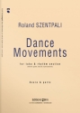 Dance Movements for tuba, electric guitar, bass and 3 percussions score and parts
