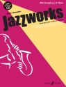 Jazzworks (+CD): for alto saxophone and piano