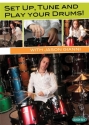 Set up tune and play your Drums DVD-Video