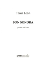 Son Sonora for flute and guitar 2 scores