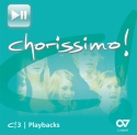 Chorissimo c!3  Playback-CD