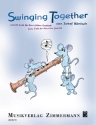 Swinging together fr 4 Blockflten (SATB) Partitur und Stimmen