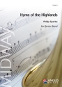 Hymn of the Highlands (complete edition) for brass band (without winds) score and parts