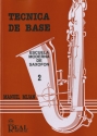 Tecnica de base vol.2 para saxofon