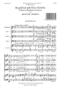 Magnificat  and  Nunc dimittis for mixed chorus and organ score