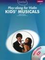 Kids Musicals (+2 CD's) for violin