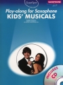 Kids Musicals (+2 CD's): for saxophone