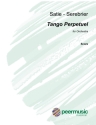 Tango perpetuel for orchestra score