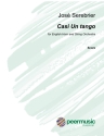 Casi un tango for engl horn (flute/oboe/clarinet/bassoon/french horn /trumpet) and string orchestra,  score