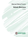 Balada Mexicana for piano