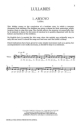 Choral Folk Songs from South Africa for mixed chorus a cappella score (piano fro rehearsal only)