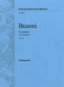 Turandot-Suite op.41 Buroni-Verz.248 fr Orchester Studienpartitur