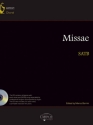 Missae (+CD) 3 Messen fr gem Chor a cappella Partitur (la)