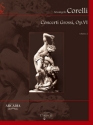 Concerti Grossi op.6 vol.2 (nos.7-12) (+CD-Rom) for string orchestra score