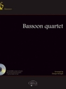Bassoon Quartet (+CD-Rom) 13 pieces for 4 bassoons score