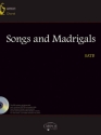 Songs and Madrigals (+CD-Rom) for mixed chorus a cappella score