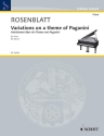 Variationen ber ein Thema von Paganini fr Klavier