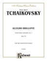 Allegro Brillante from Piano Concerto no.3 op.75 for 2 pianos 4 hands (1893)