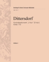 Konzert Krebs172 (Fassungen in E-Dur und D-Dur) fr Kontrabass und Orchester Violine 2