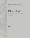 Konzert Krebs172 (Fassungen in E-Dur und D-Dur) fr Kontrabass und Orchester Viola