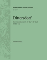 Konzert Krebs172 (Fassungen in E-Dur und D-Dur) fr Kontrabass und Orchester Basso continuo/Cembalo