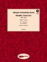Double Concerto in d minor BWV1043 (+online material) for 2 guitars score