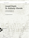 St. Anthony Chorale fr 4 Posaunen (3 Posaunen und Bassposaune/Tuba) Partitur und Stimmen