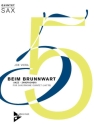 Beim Brunnwart for 5 saxophones (AATTB) score and parts