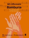 Bamburia fr 5 Flten und Bassflte Partitur und Stimmen