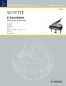 6 Sonatinen op. 76 Band 1 fr Klavier