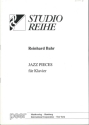Jazz Pieces for piano