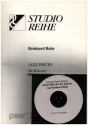 Jazz Pieces (+CD) for piano