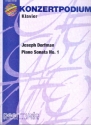 Sonata no.1 for piano