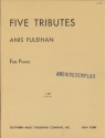 5 Tributes for piano