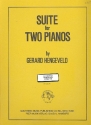 Suite for 2 pianos score