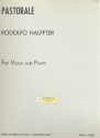 Pastorale for violin and piano