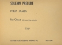 Solemn Prelude for organ
