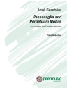 Passacaglia and Perpetuum mobile for accordion and chamber orchestra for accordion and piano