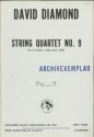 String quartet no.9  score