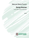 String Quartet score