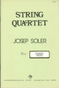 String Quartet  score
