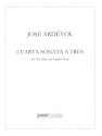 Cuarta Sonata a Tres for 2 oboes and english horn score and parts