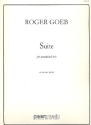 Suite for flute, clarinet and oboe score and parts